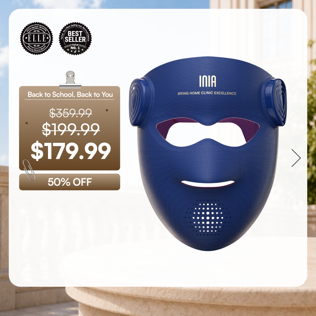 INIA GLOW 4D Wireless LED Mask